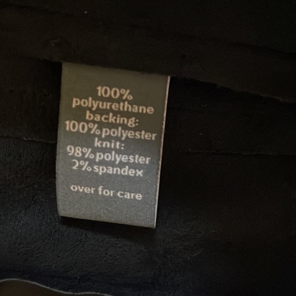 The Limited Collection Pleather and faux suede jacket -Size XS - Picture 4 of 8